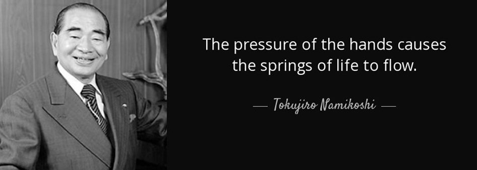 Histoire du Shiatsu Namikoshi
